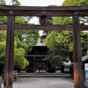 Meiji Jingu Shrine