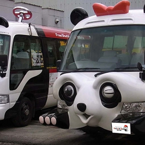 Asakusa Ueno Panda Bus