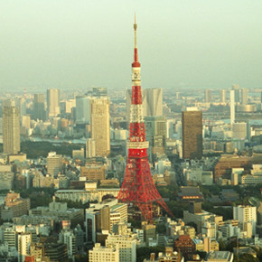 Birthday at Tokyo Tower