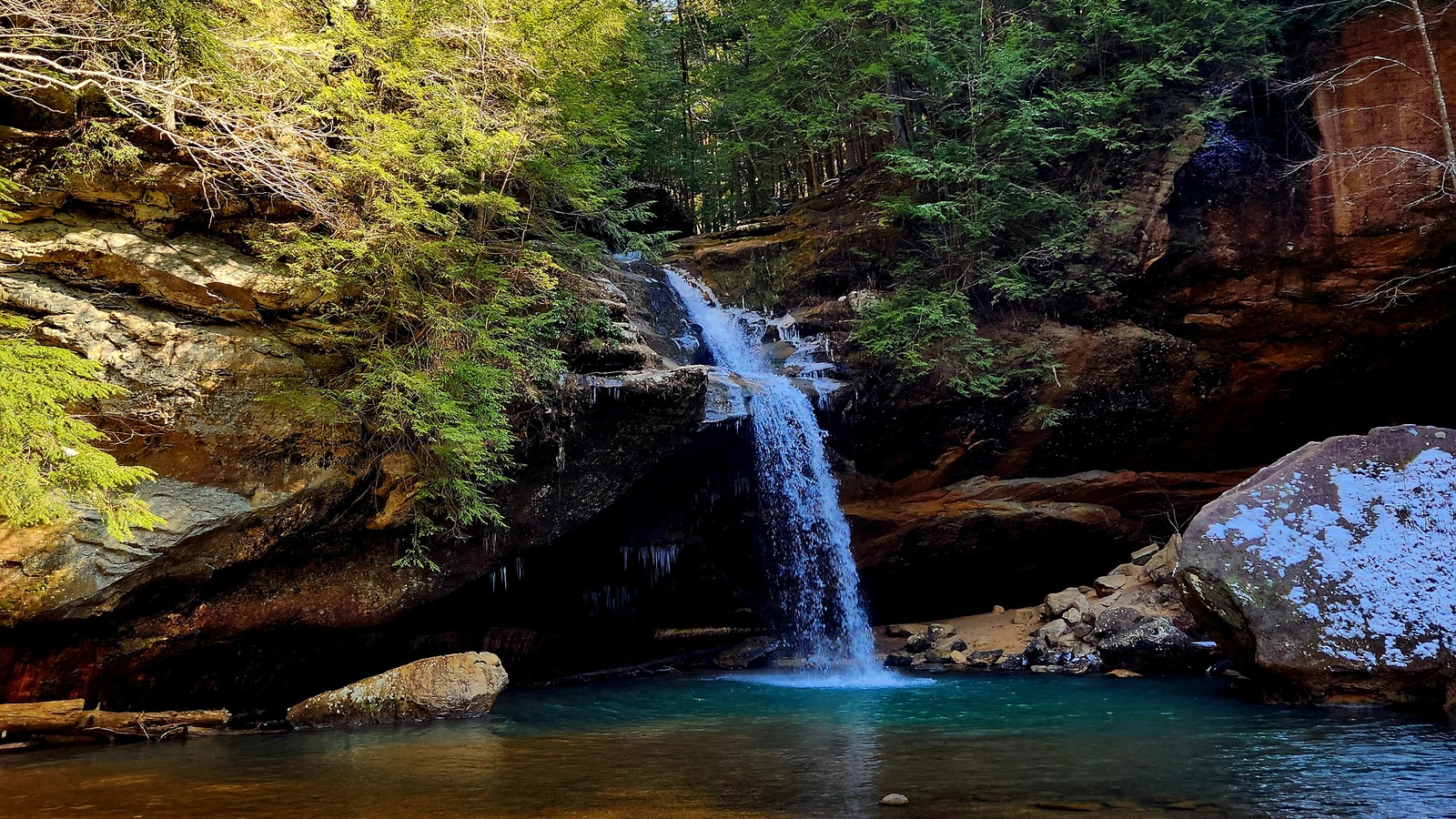 This Ohio State Park Packs Waterfalls, Sandstone Caves, And Gorge Trails Into One Trip