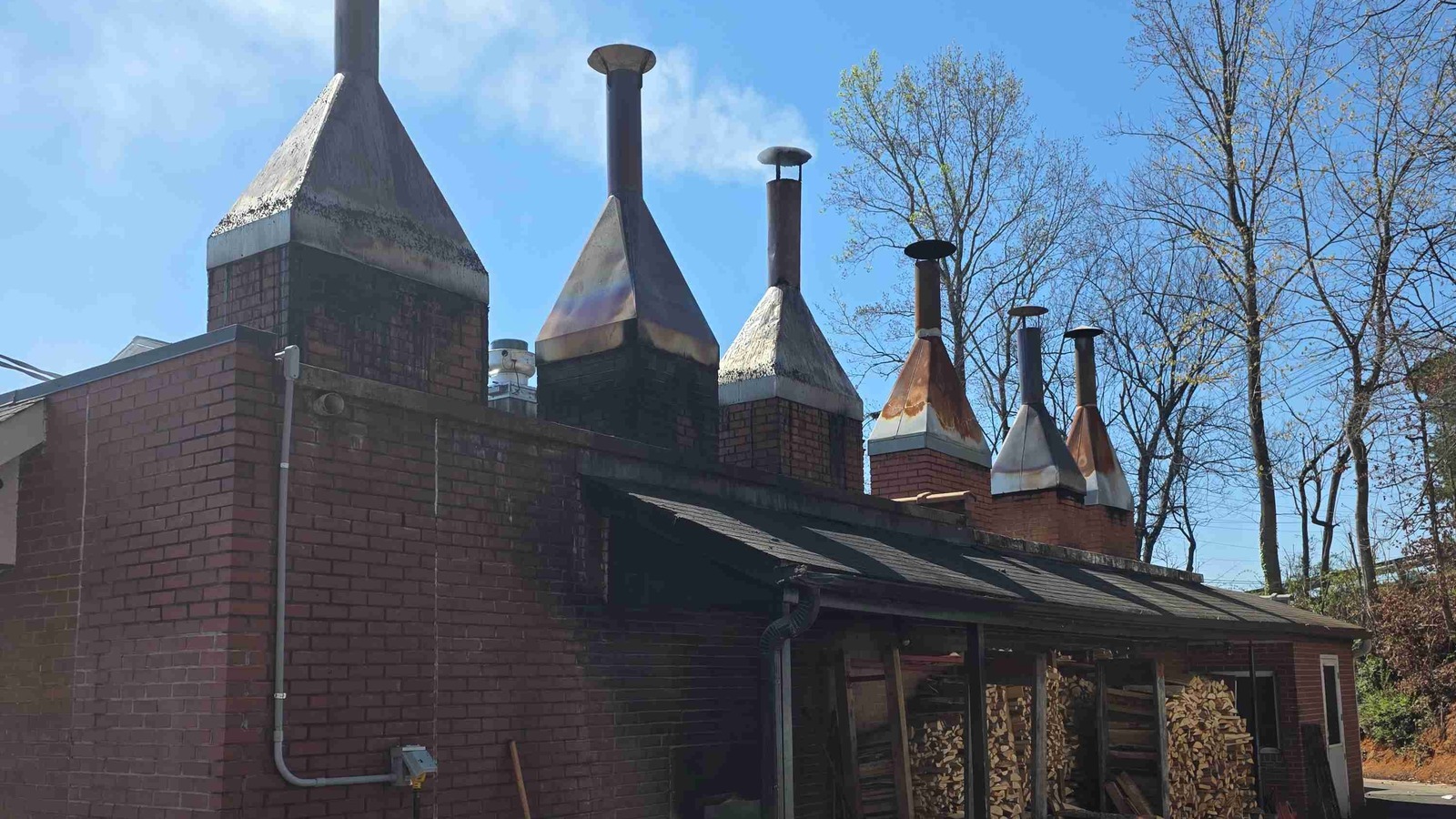 This North Carolina Barbecue Restaurant Has Smoked Pork Over Oak And Hickory Since 1962