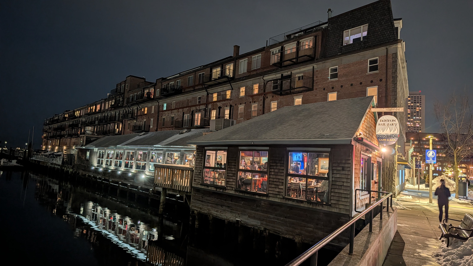 This Boston Seafood Restaurant Has Been Serving Harborfront Clam Chowder Since 1984