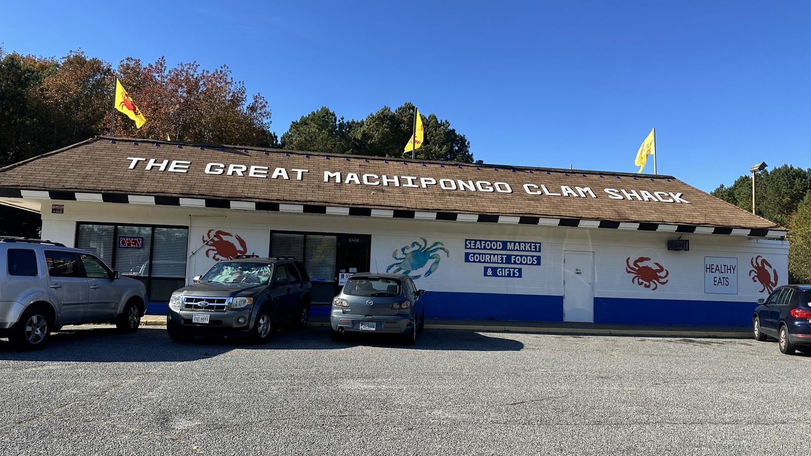 This Virginia Clam Shack Serves Eastern Shore Oysters And A Clear-Broth Chowder Worth The Stop