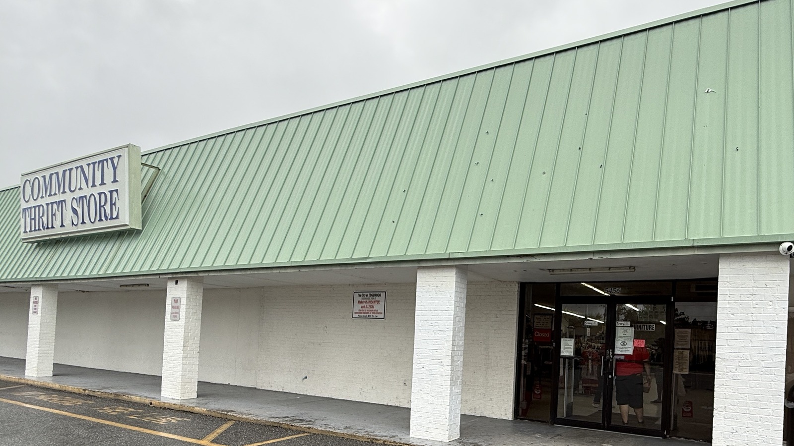 Community Thrift Store storefront in the Pine Castle area near Orlando