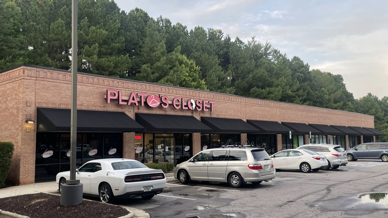 Plato's Closet storefront in Cary