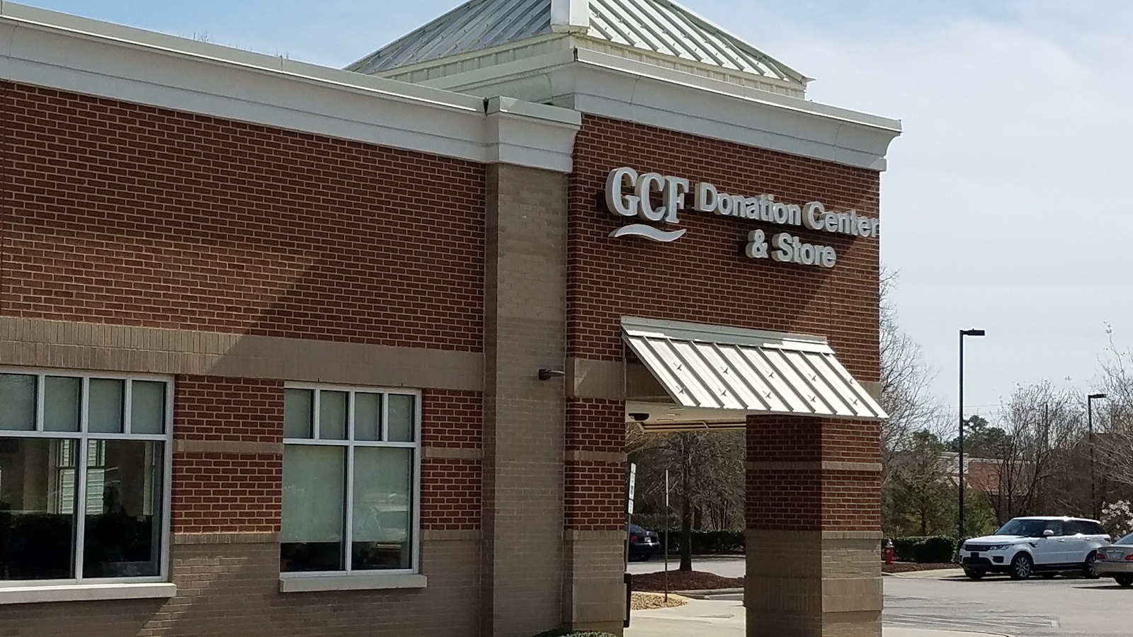 GCF Donation Center & Store storefront in Cary