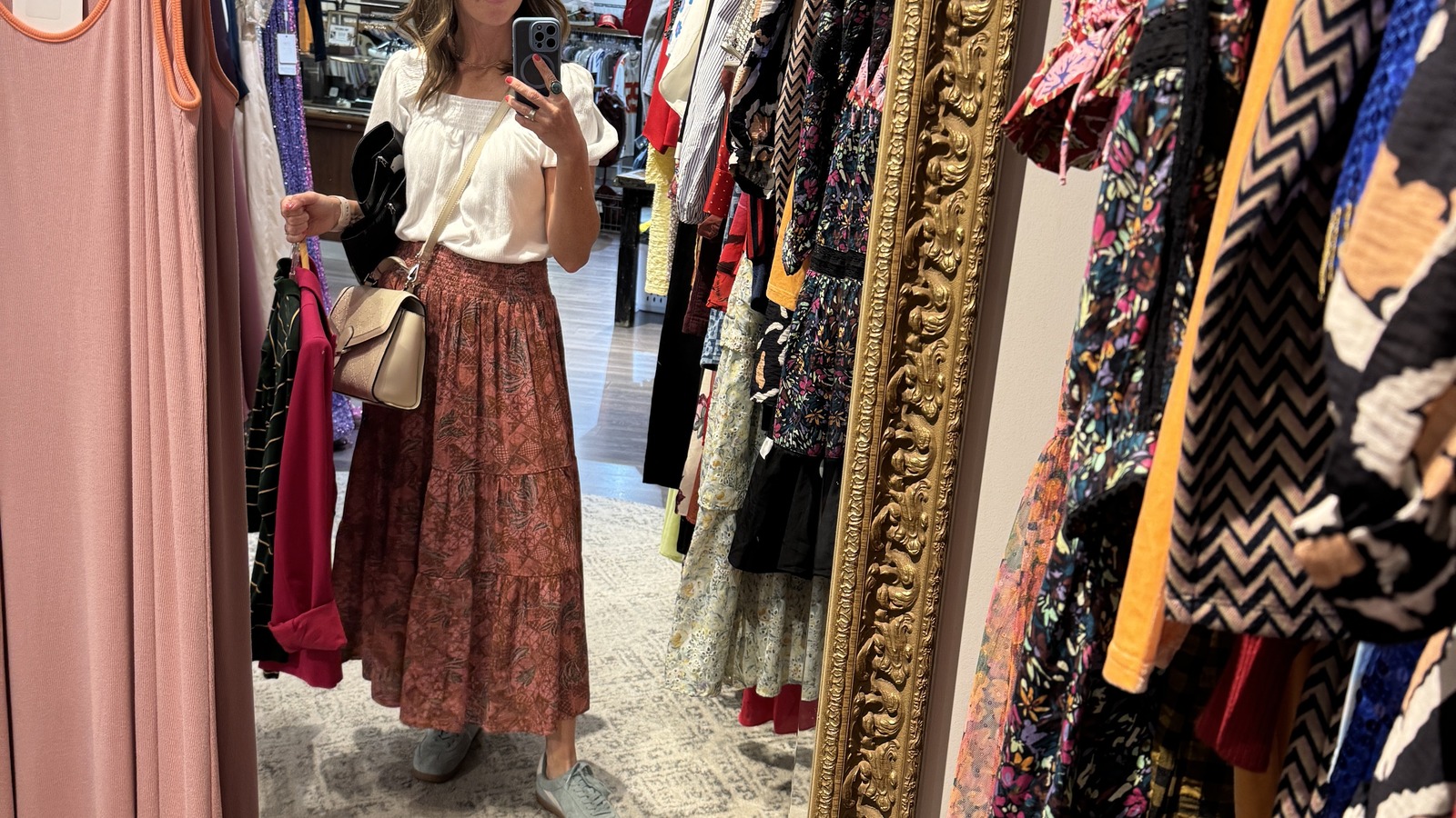 Secondhand shopping scene at Revive Designer Resale & Boutique in Lee's Summit