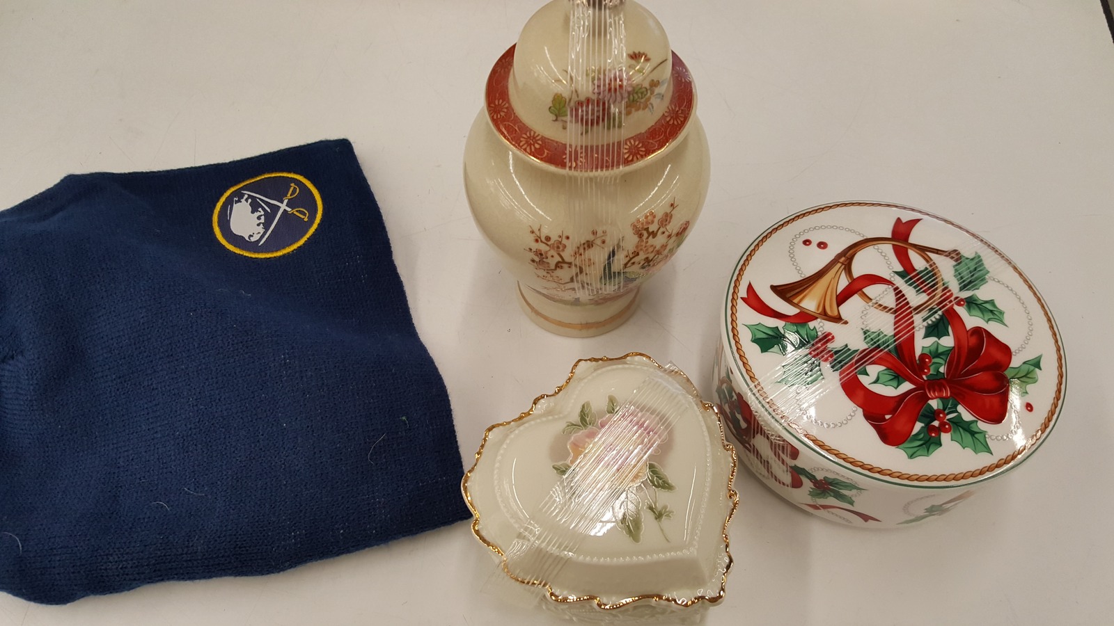 Secondhand shopping scene at AMVETS Thrift Store in West Seneca