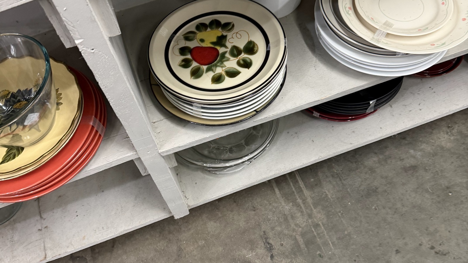 Secondhand shopping scene at Lovelady Thrift Store in Irondale
