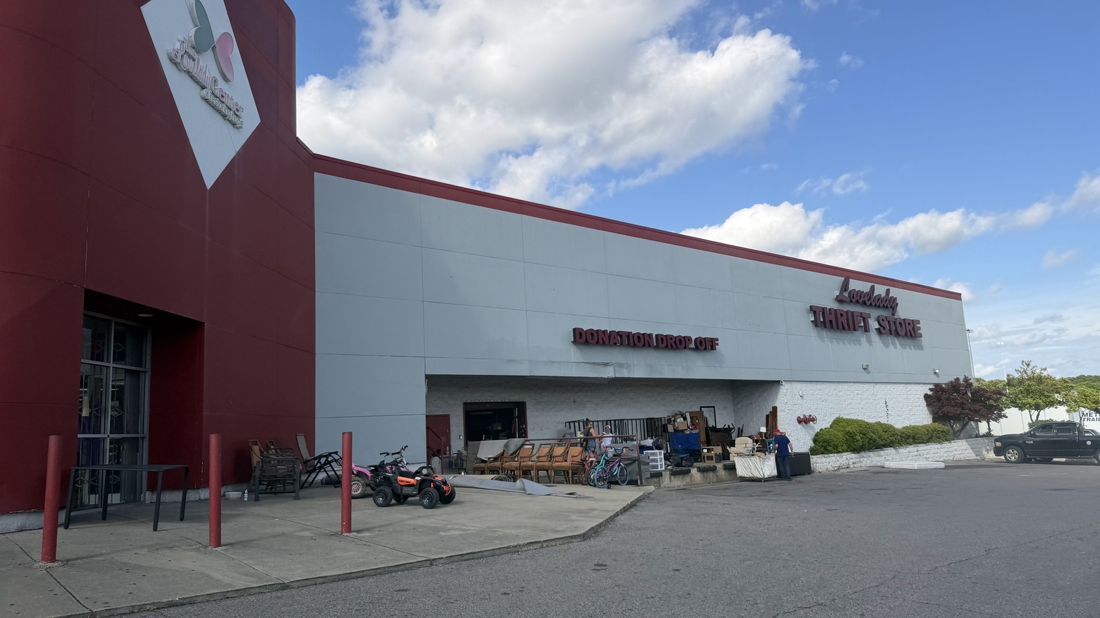 Lovelady Thrift Store in Irondale, Alabama