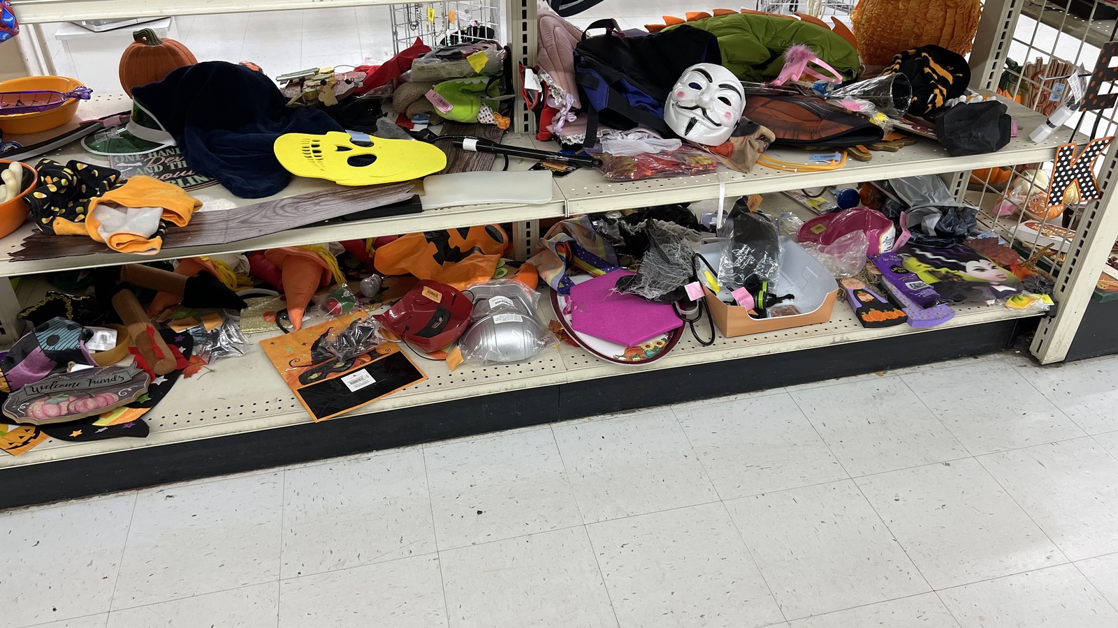 Secondhand shopping scene at arc Thrift Stores in Fort Collins