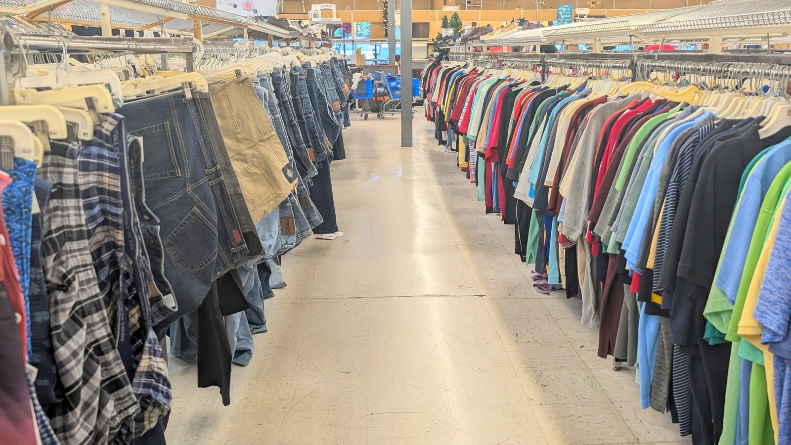 Valley Thrift Store in Cincinnati, Ohio