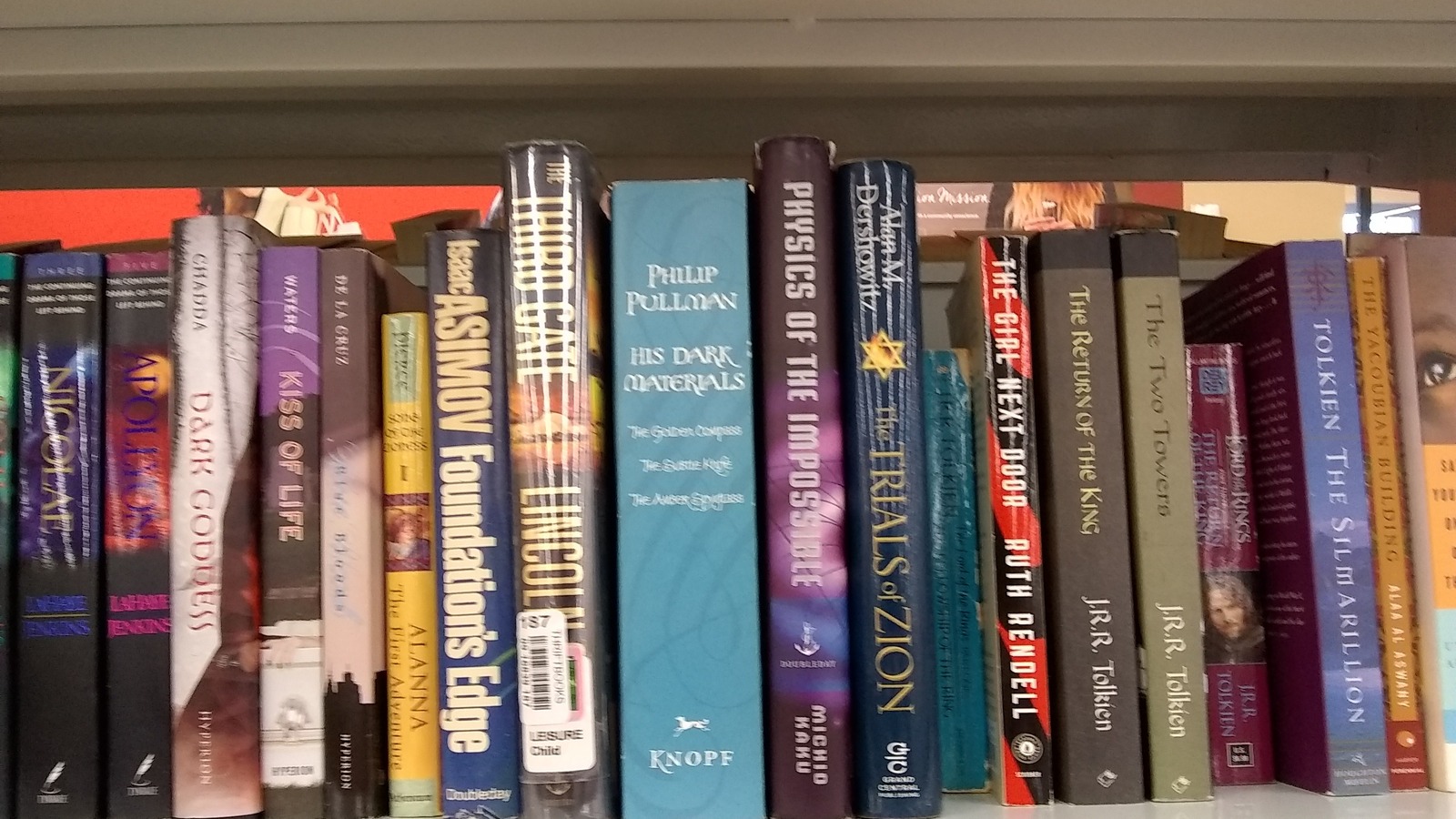 Secondhand shopping scene at Savers in Las Vegas
