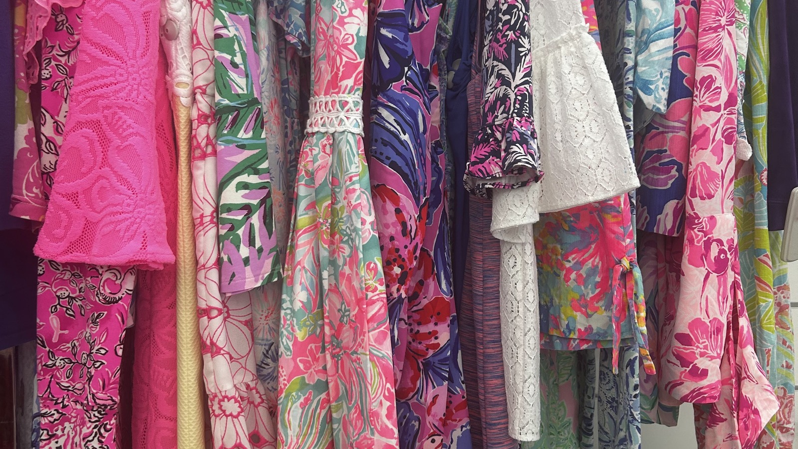 Secondhand shopping scene at American Thrift Store in West Palm in West Palm Beach