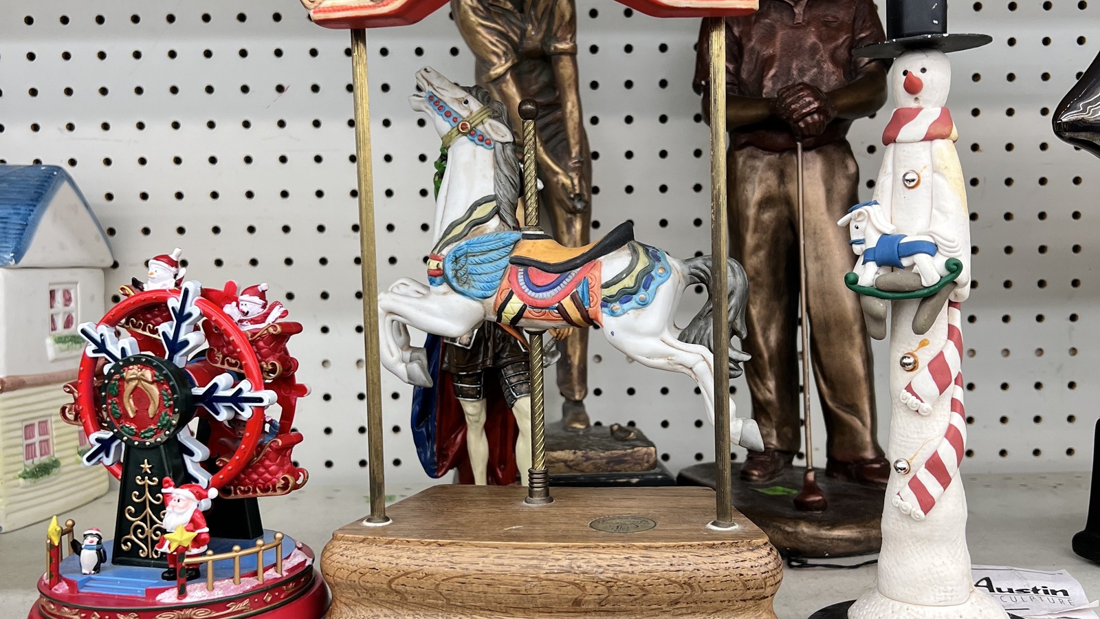 Secondhand shopping scene at American Thrift Store in West Palm in West Palm Beach