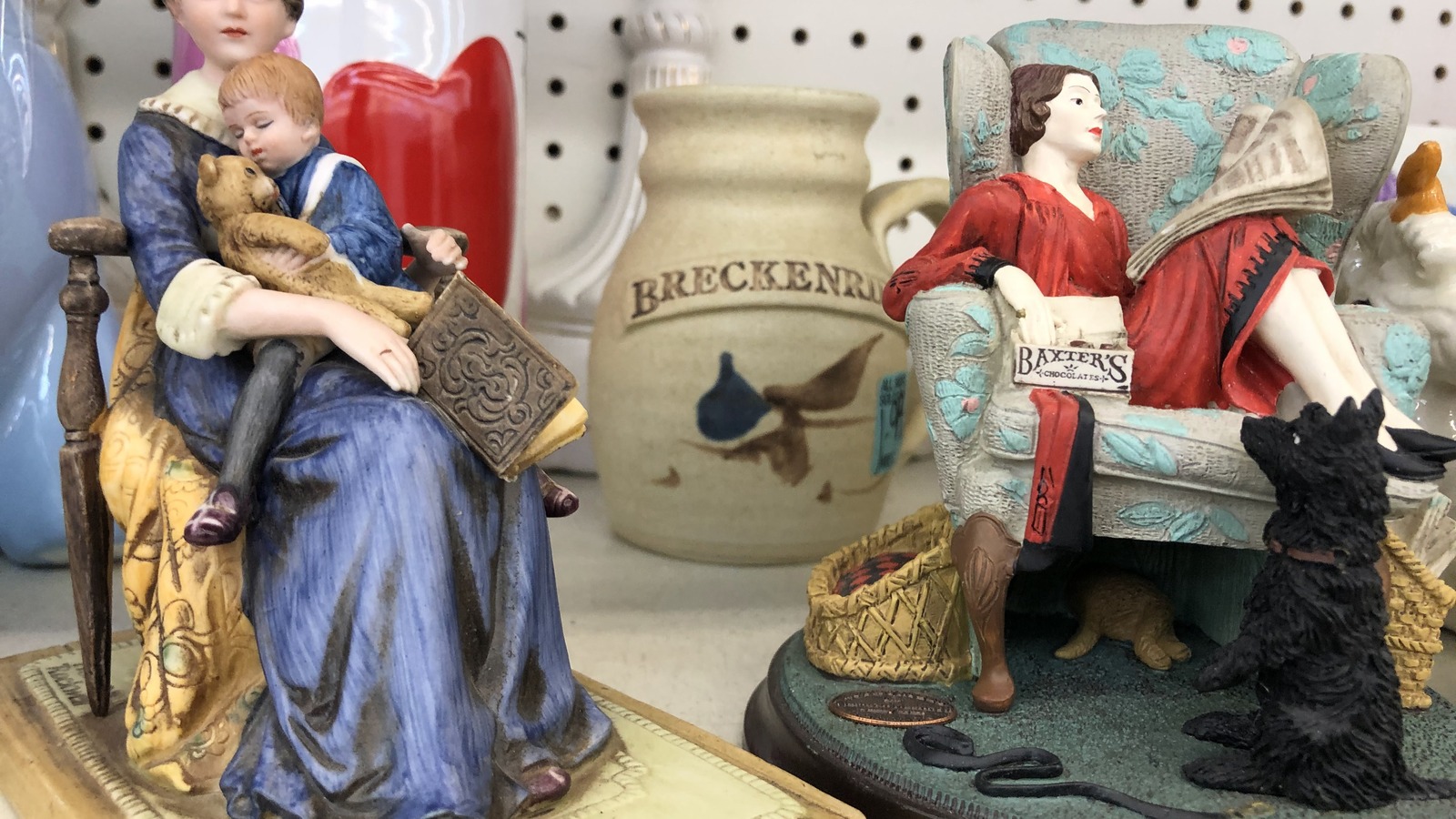 Secondhand shopping scene at American Thrift Store in West Palm in West Palm Beach