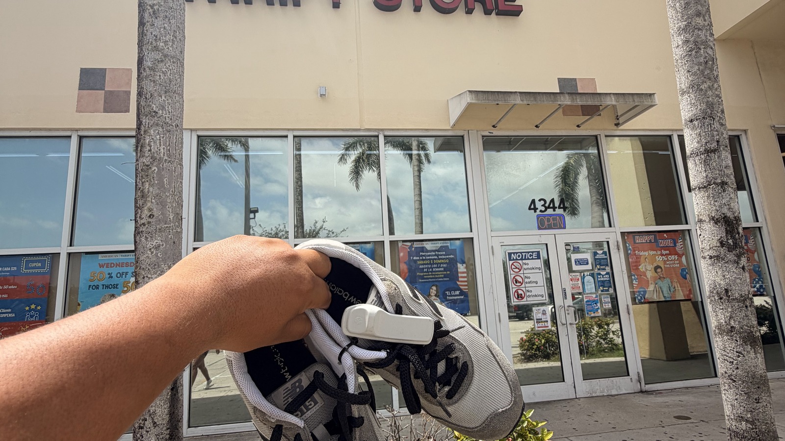 American Thrift Store in West Palm Beach, Florida