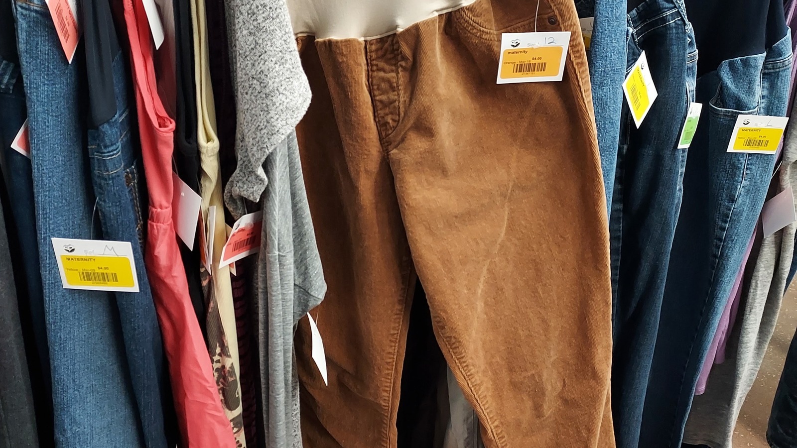Secondhand shopping scene at Hillcrest Thrift Store in Lee's Summit