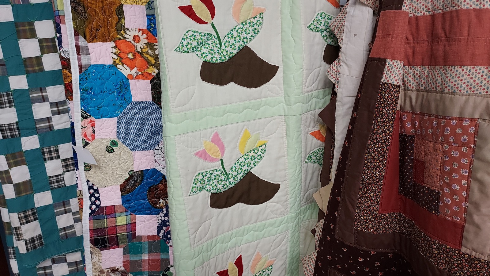 Secondhand shopping scene at Hillcrest Thrift Store in Lee's Summit