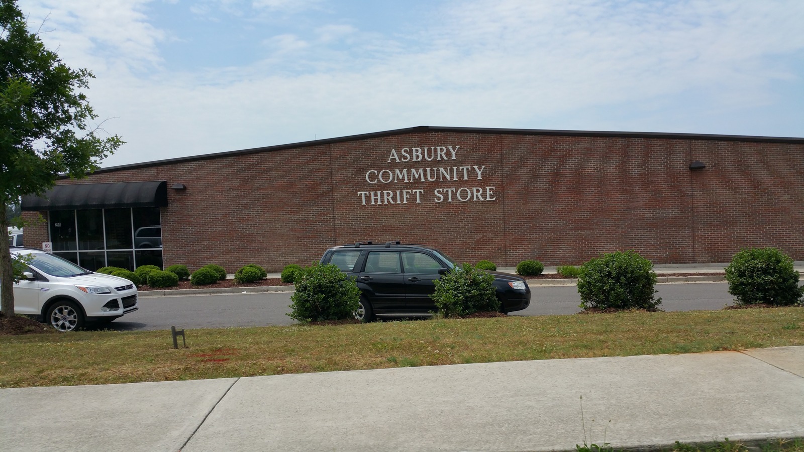 Asbury Thrift Store in Madison, Alabama