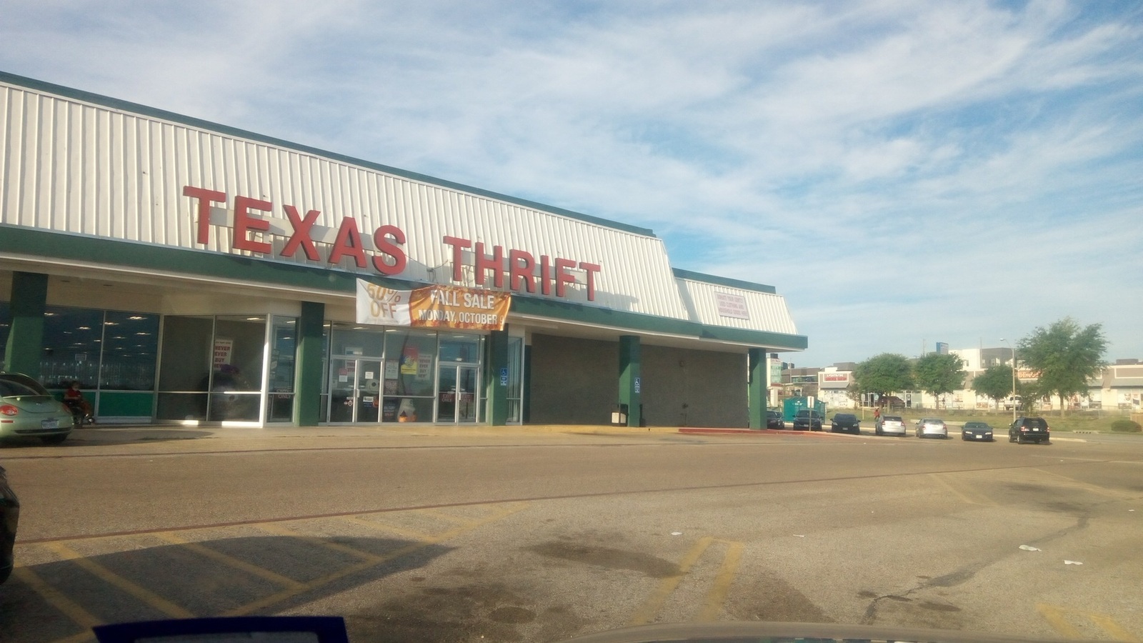 Texas Thrift Store in Killeen, Texas