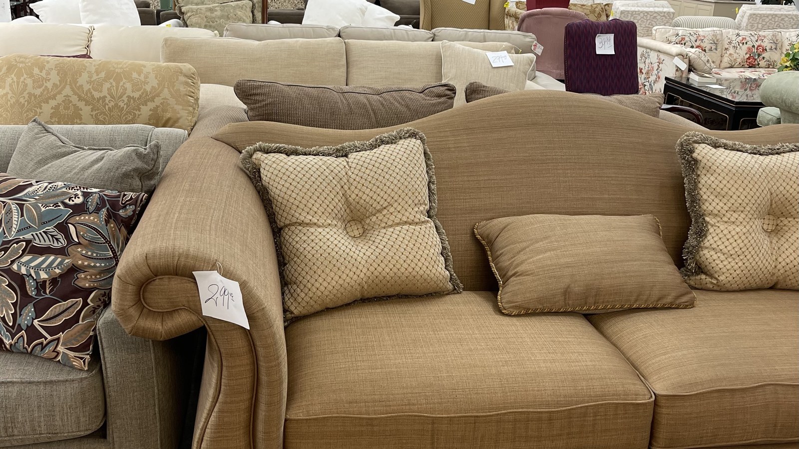 Sofas and upholstered seating at American Thrift Store in Hollywood