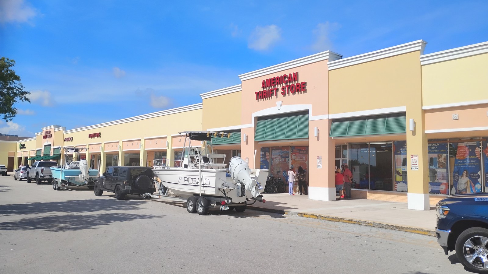 American Thrift Store in Hollywood, Florida