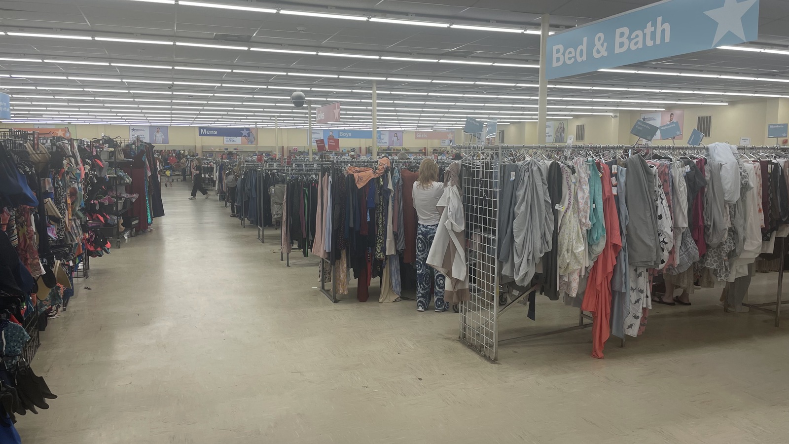 America’s Thrift Store in Jasper, Alabama