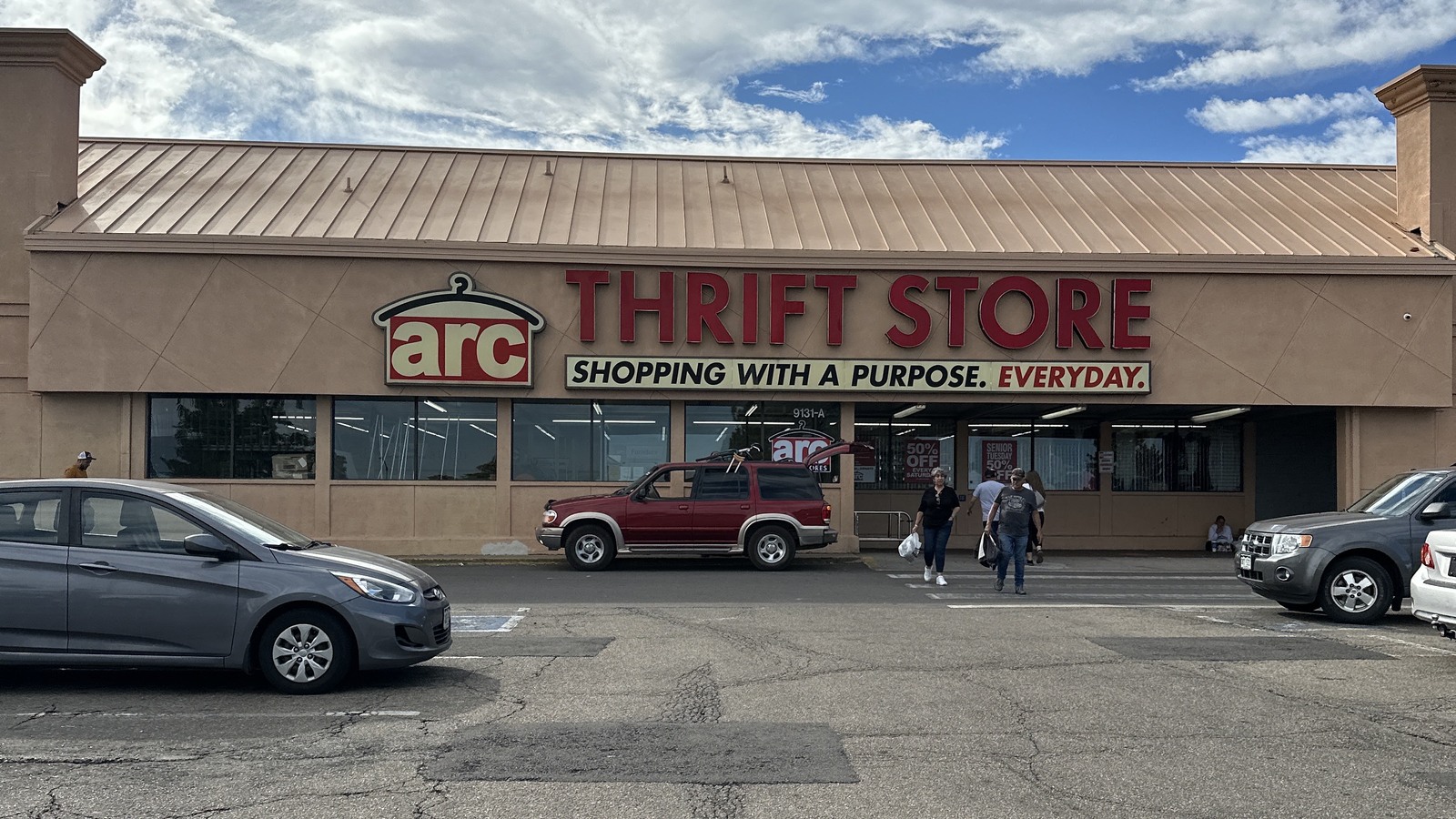 ARC Thrift Store in Thornton, Colorado