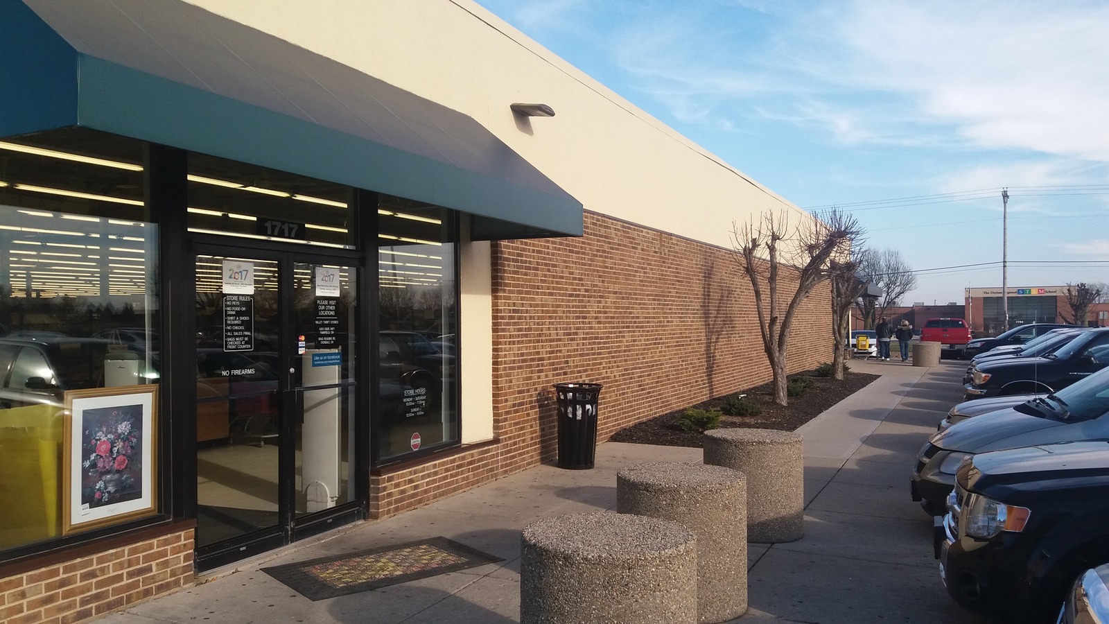 Valley Thrift Store Near Dayton, Ohio