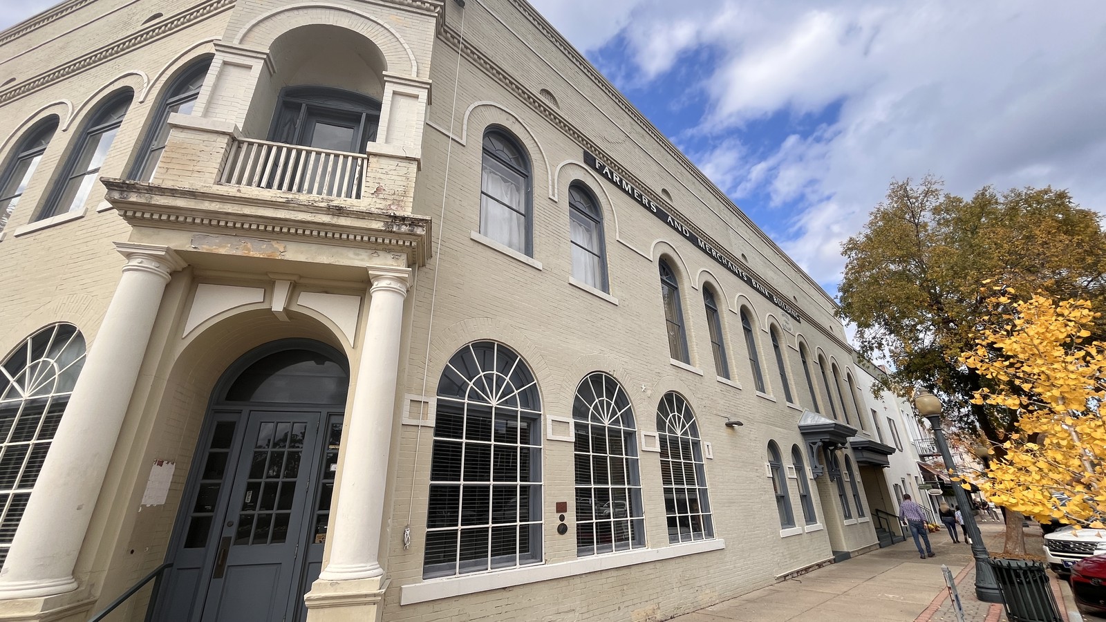 Historic downtown storefront housing Return Engagement in Aiken