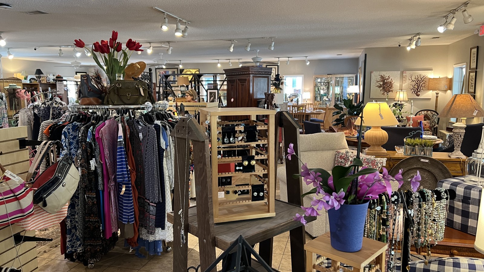 Clothing and accessories inside Where'd You Get That in Beaufort