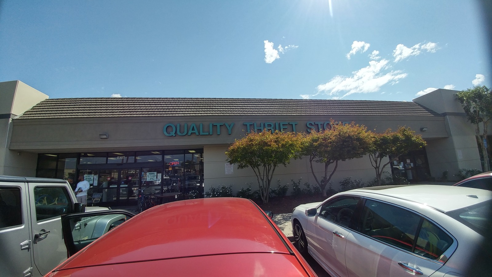 Quality Thrift Store in Montclair, California