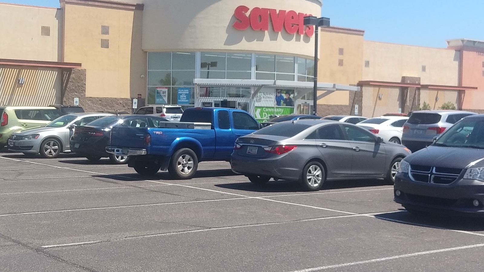 Savers Thrift Store in Scottsdale, Arizona