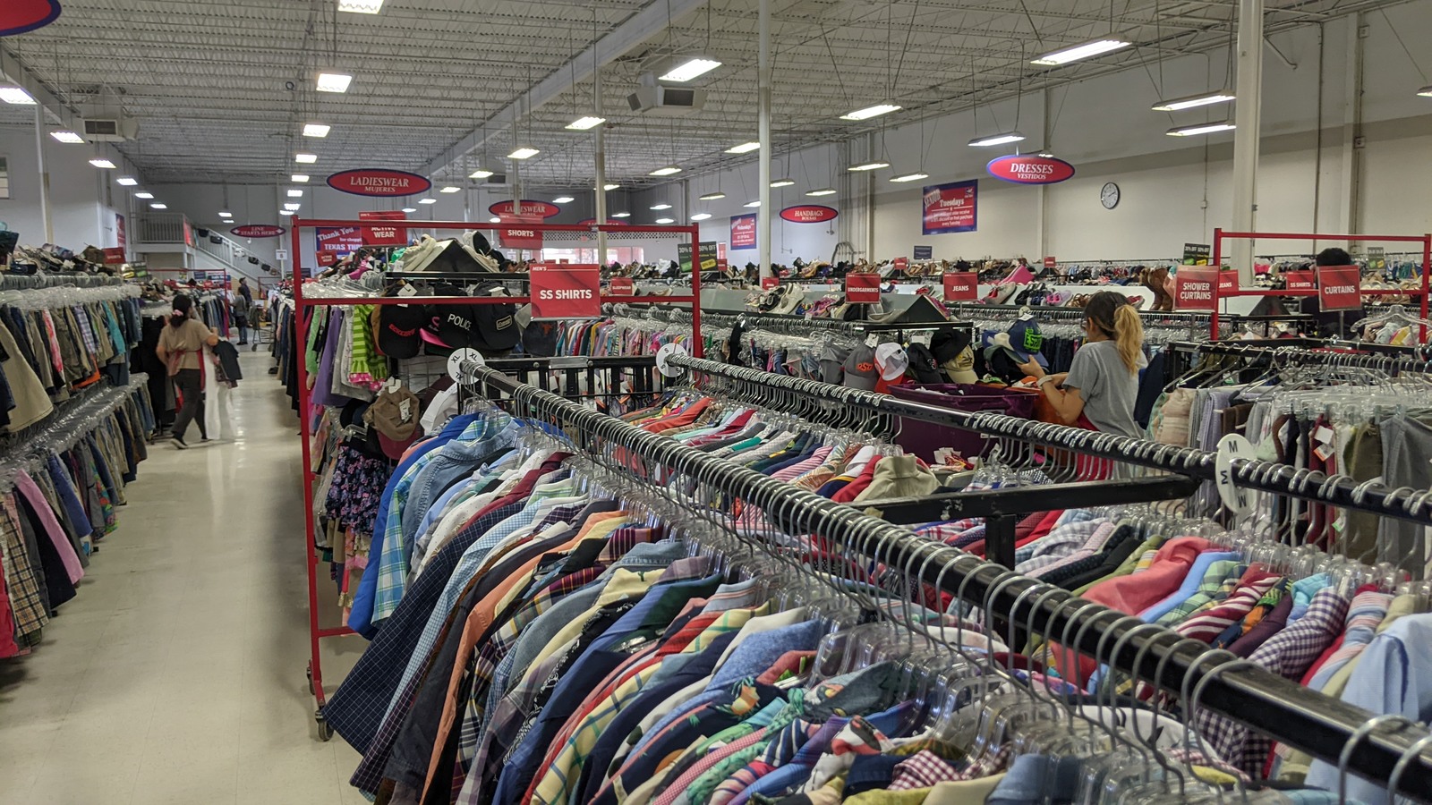 Texas Thrift Store in McAllen, Texas