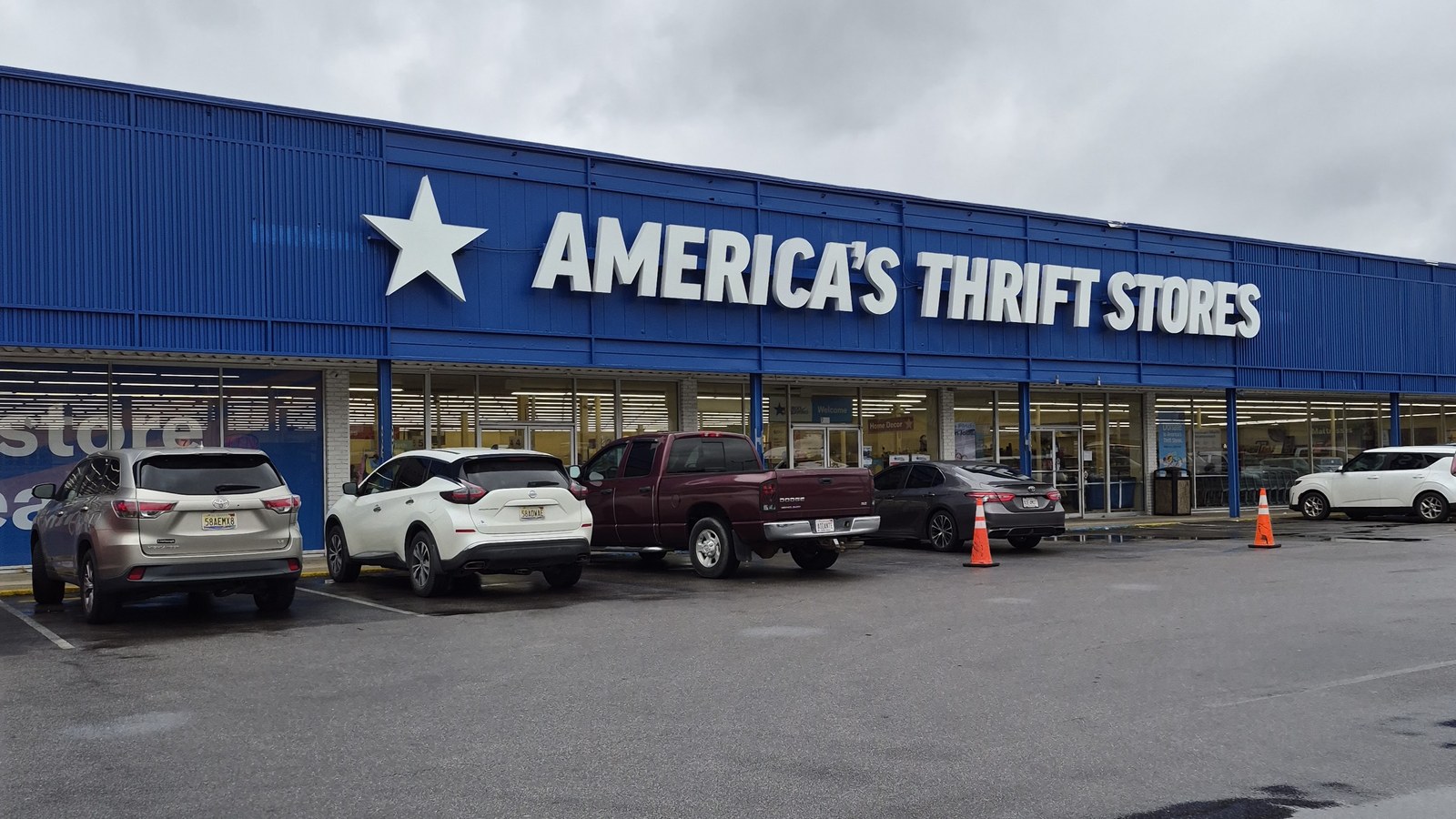 America’s Thrift Store in Alabaster, Alabama