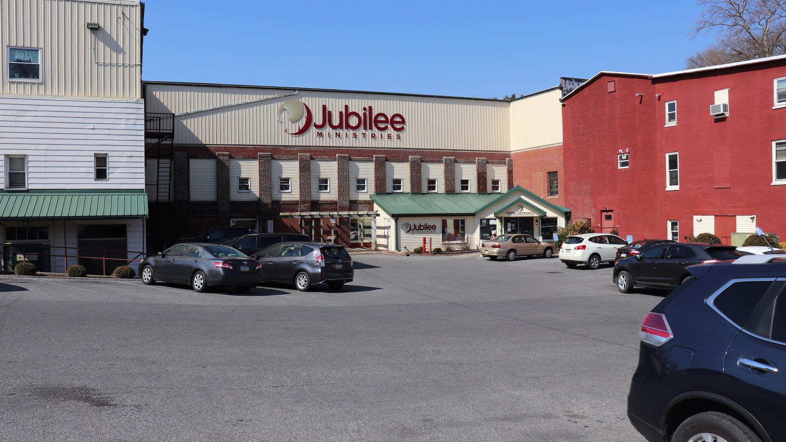 Jubilee Thrift Store in Lebanon, Pennsylvania