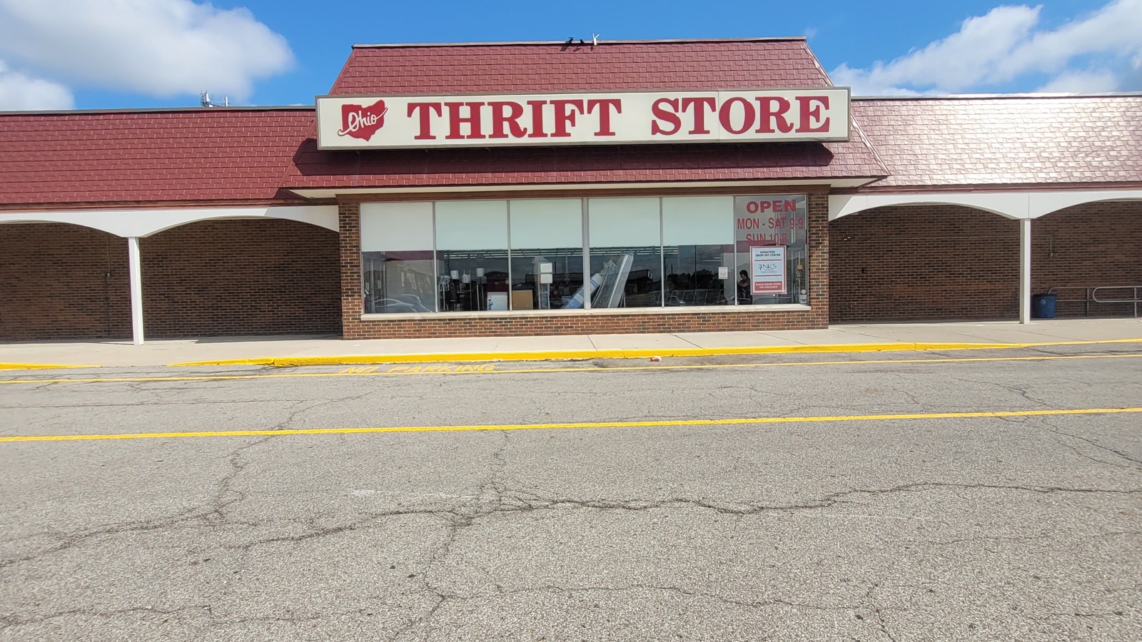Ohio Thrift Store in Columbus, Ohio
