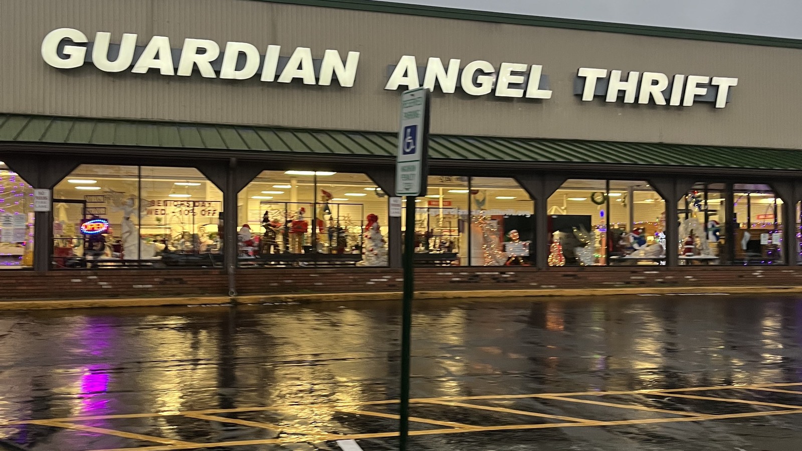 Guardian Angel Thrift Store in Fuquay-Varina, North Carolina