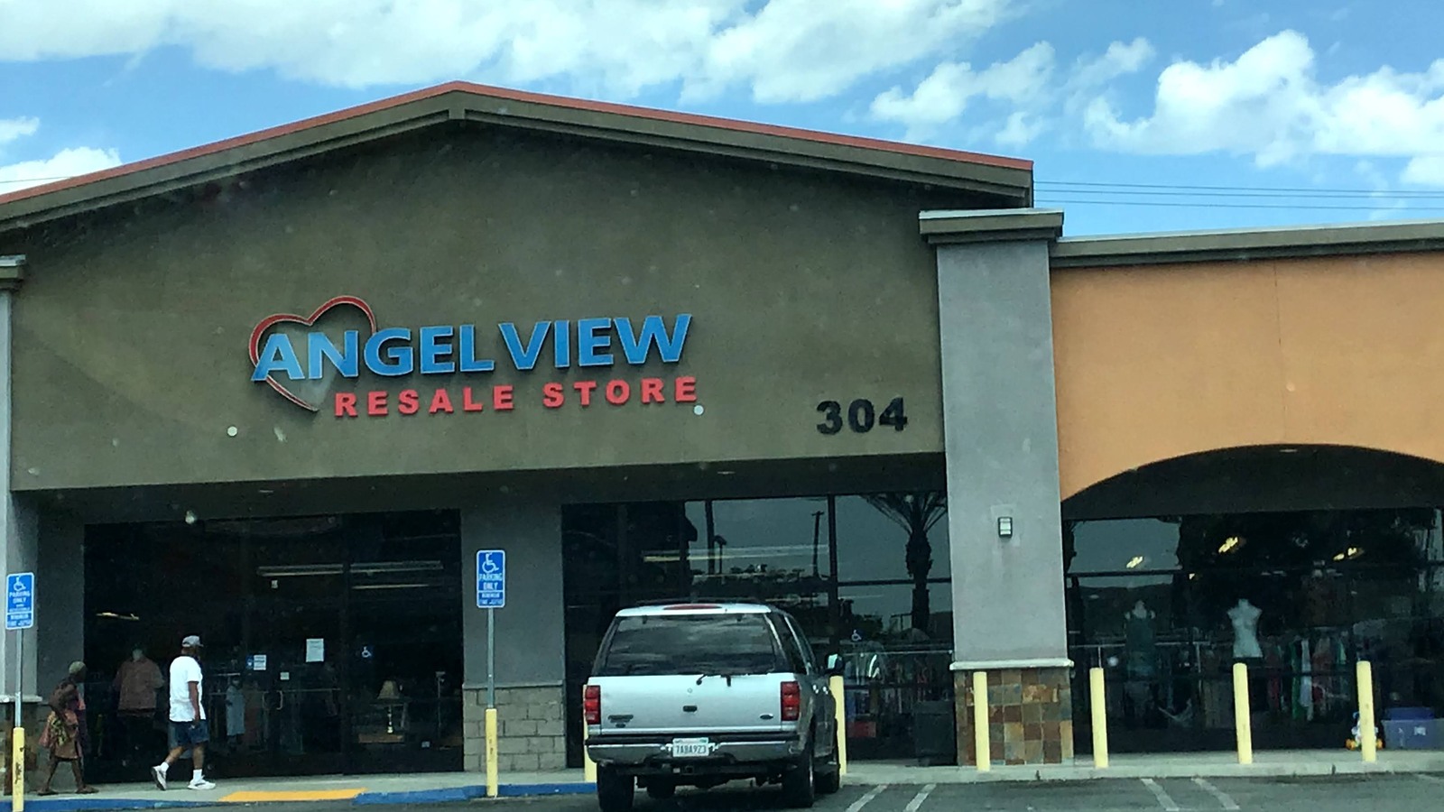 Angel View Thrift Store in Hemet, California