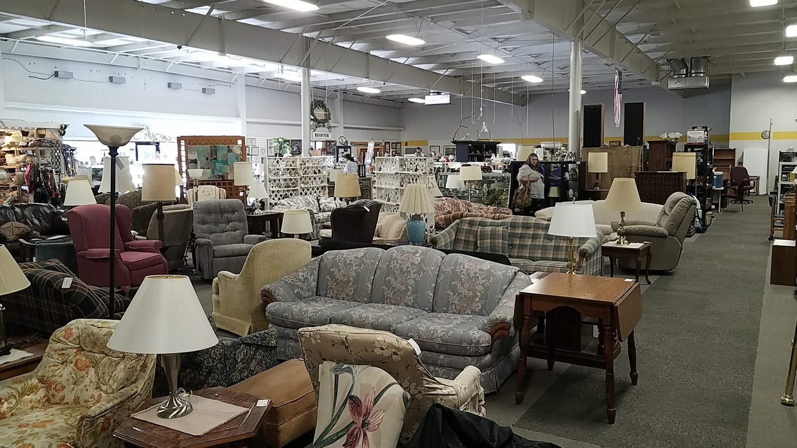 VINE Thrift Store in Mankato, Minnesota