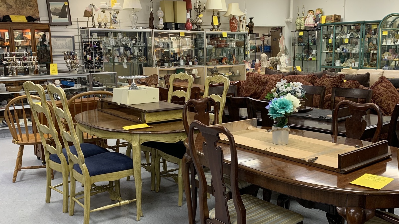 Holy Redeemer Thrift Store in Warminster, Pennsylvania