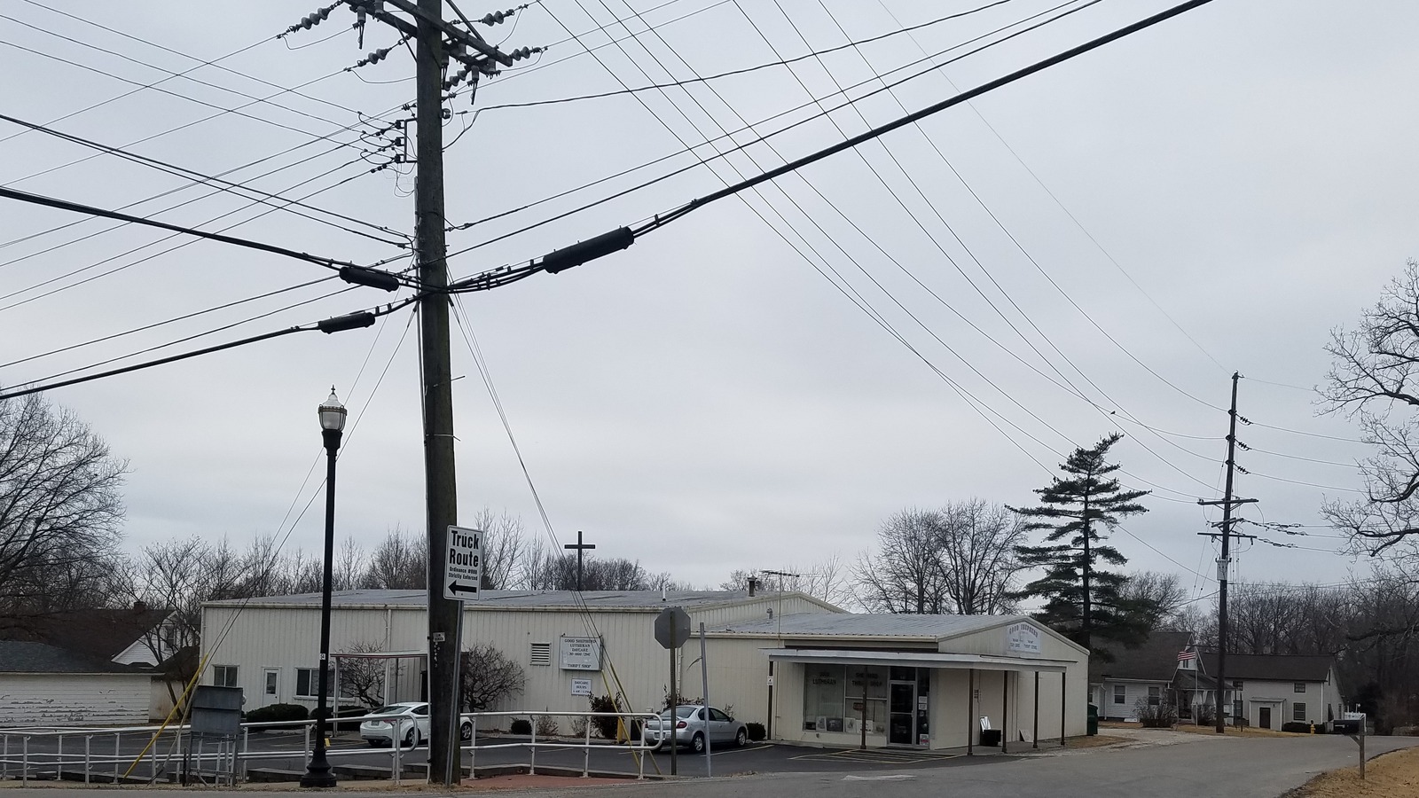 Wright City Thrift Store on South Elm Avenue near Troy, Missouri