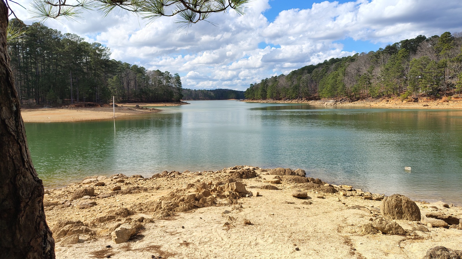 This 1,776-Acre Georgia State Park Has More Than 15 Miles Of Trails And A Lake Beach Worth Planning Around