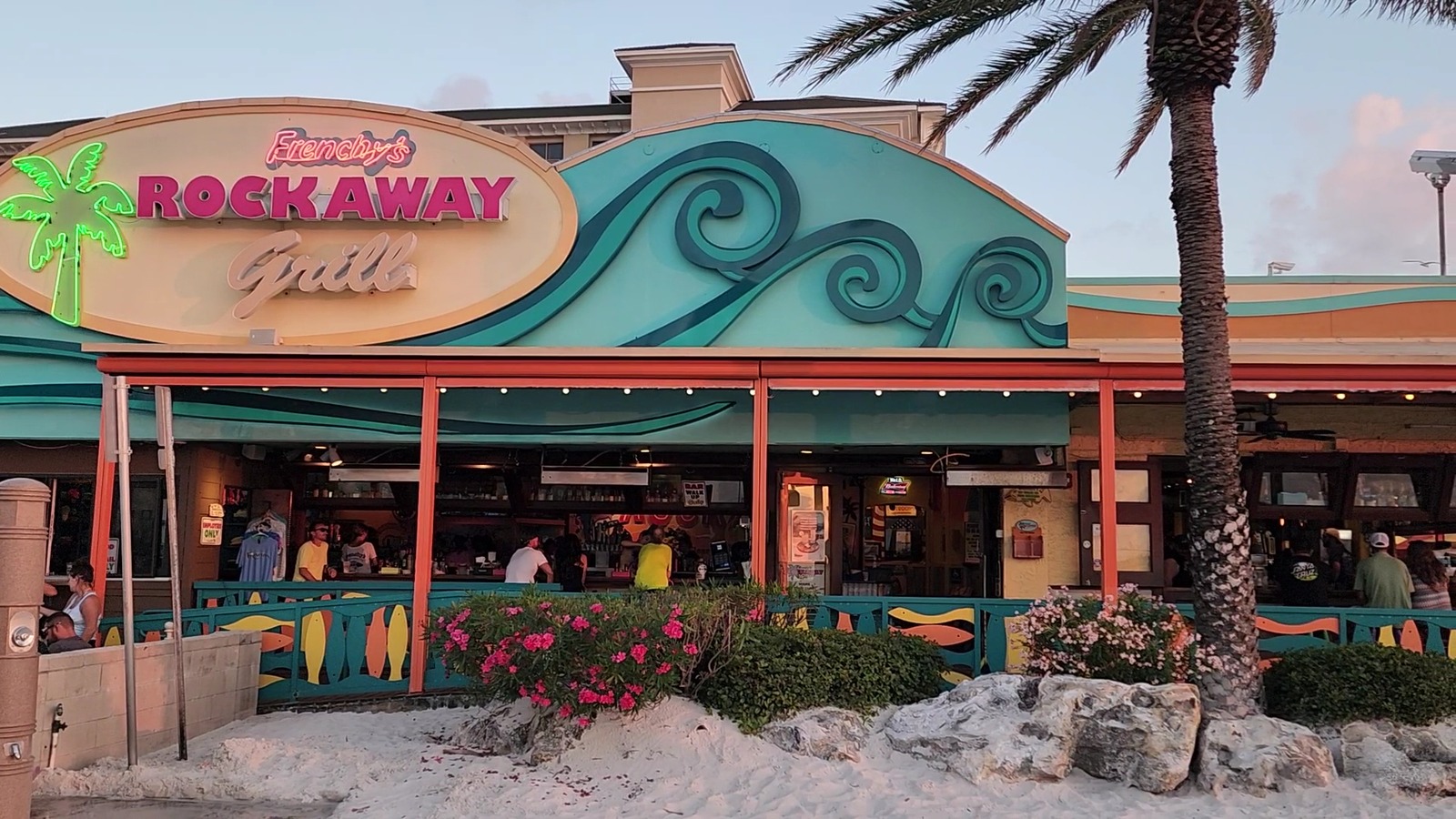 This Florida Seafood Restaurant Has Served Sunset Dinners Right On The Sand Since 1991