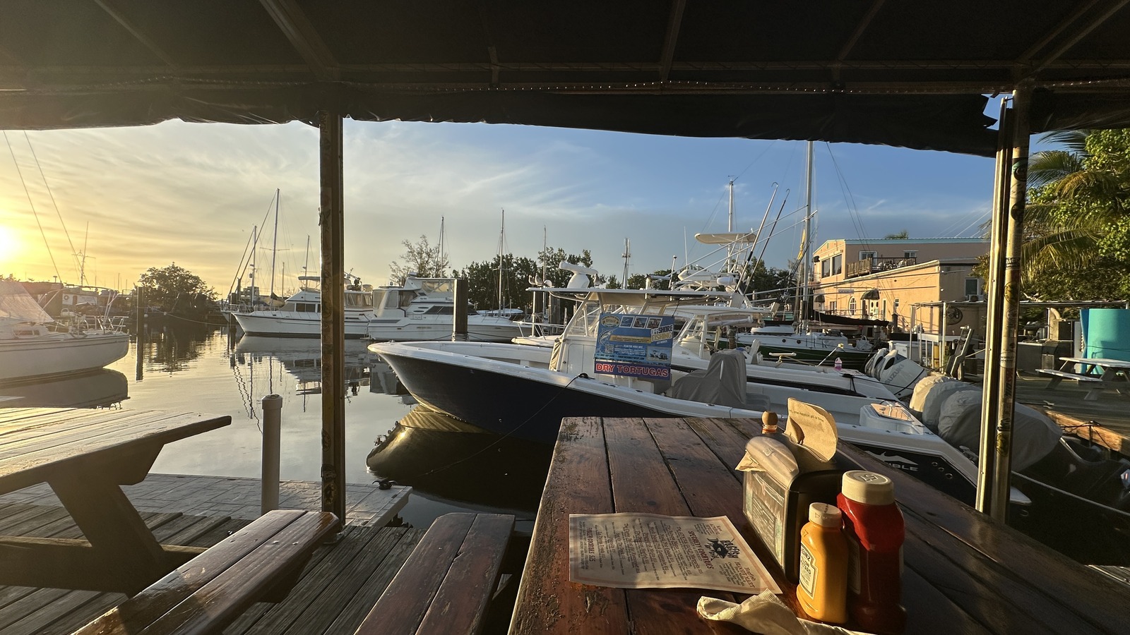 Tucked Behind The Shrimp Docks, This Key West, Florida Seafood Shack Feels Like Old-School Keys Dining
