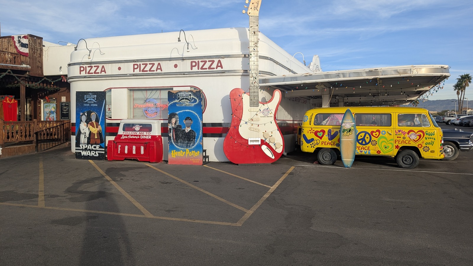 Discover The Arizona Diner Where Giant Guitars And Pink Booths Turn Breakfast Into The Main Event