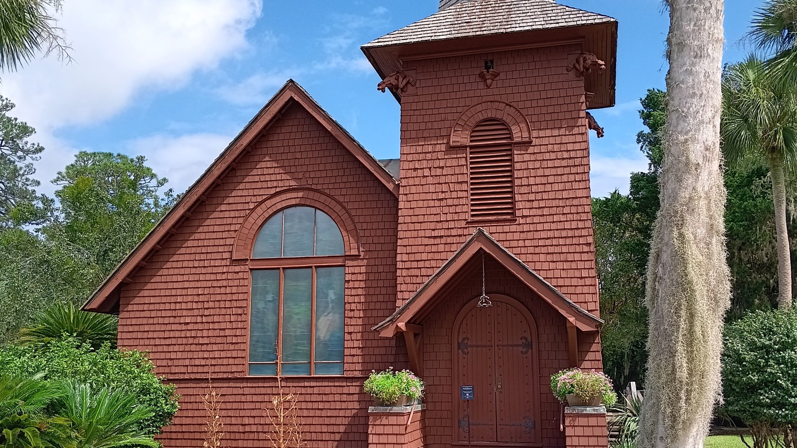 Faith Chapel in Jekyll Island's Historic District.