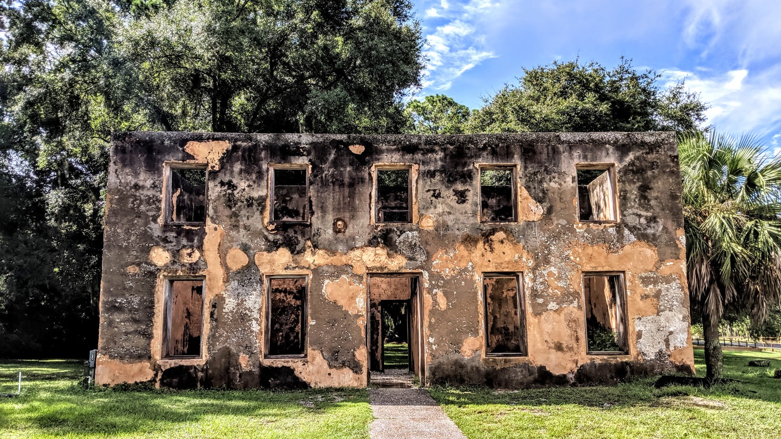 Horton House ruins on Jekyll Island.