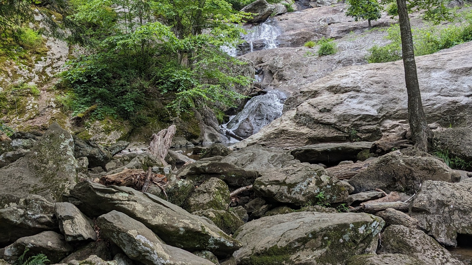 This Maryland State Park Hides A 78-Foot Waterfall A Half-Mile Walk From The Lot